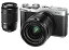 【中古】 FUJIFILM 富士フィルム デジタルカメラミラーレス一眼 X-M1ダブルズームレンズキット シルバー F X-M1S 1650 50230KIT