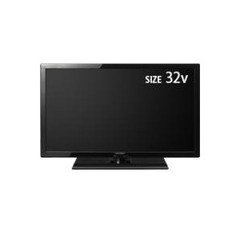 【中古】 MITSUBISHI 三菱電機 32V型 ハイビジョン 液晶テレビ REAL LCD-32LB4