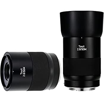 【中古】 Carl Zeiss カールツァイス マクロレンズ Touit 2.8 50M Eマウント 50mm F2.8 APS-Cフォーマット専用 500159