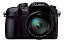 【中古】 Panasonic パナソニック ミラーレス一眼カメラ ルミックス GH4 レンズキット 標準ズームレンズ付属 ブラック DMC-GH4H-K