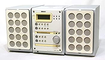 【中古】 SONY ソニー CMT-J300-W ホワイト CD MD カセット チューナーミニコンポ