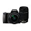 【中古】 RICOH リコー デジタル一眼レフ PENTAX K-S1 300ダブルズームキット DAL18-55mm・DAL55-300mm ブラック PENTAX K-S1 300WZOOM KIT BLACK