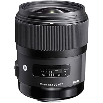 【中古】 SIGMA シグマ 1? 4? 35?mm DG HSM N AF 340955