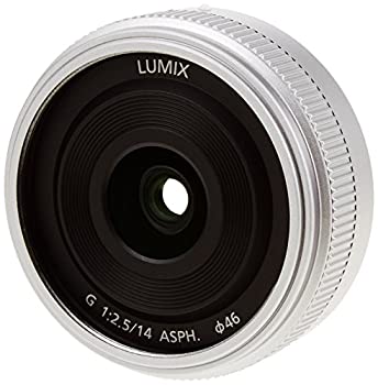 ����š� Panasonic �ѥʥ��˥å� ñ���� ���ѥ�� �ޥ������ե����������� ��ߥå��� G 14mm F2.5 ASPH. ����С� H-H014A-S