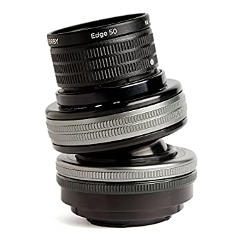 【中古】 Lensbaby ティルトレンズ Composer Pro II with Edge 50 50mm F3.2 マイクロフォーサーズ用