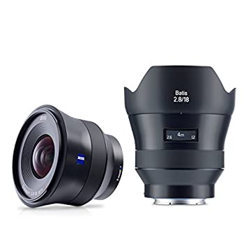 【中古】 ZEISS 単焦点レンズ Batis 2.8 18 Eマウント 18mm F2.8 フルサイズ対応 800648 ブラック