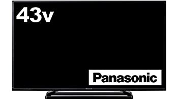 【中古】 Panasonic パナソニック 43V型 液晶テレビ ビエラ TH-43D305 フルハイビジョン USB HDD録画対応 2016年モデル