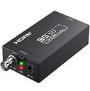 【中古】 ELEVIEW 3G SDI to HDMI コンバーター 3G-SDI HD-SDI SD-SDI to HDMI変換器 sdi hdmi 変換 sdi-hd 変換 1080P ESD保護機能 (SDI to HDMI)(2)