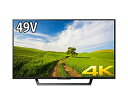 【中古】 SONY ソニー 49V型 液晶 テレビ ブラビア KJ--49X7000D 4K Android TV 外付けHDD録画外付けHDD裏番組録画 20...