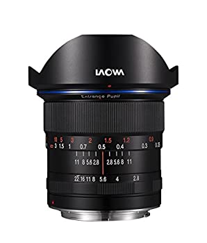 【中古】 LAOWA 交換レンズ 12mm f 2.8 ZERO-D ペンタックスK用 LAO0021