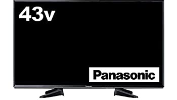 【中古】 Panasonic パナソニック 43V型 液晶テレビ ビエラ TH-43EX600 4K USB HDD録画対応 2017年モデル