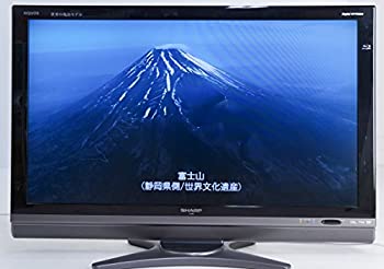 【中古】 SHARP シャープ 40V型 フルハイビジョン 液晶テレビ ブルーレイレコーダー内蔵 ブ ...