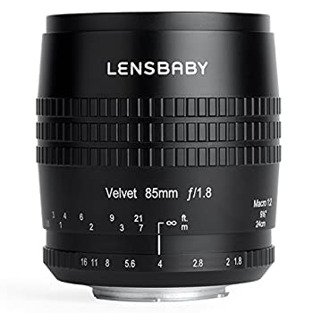 yÁz Lensbaby \tgY Velvet 85 85mm F1.8 \j[Ap tTCYΉ