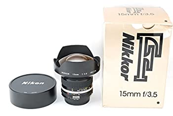 【中古】 Nikon ニコン Ai-s NIKKOR 15mm F3.5