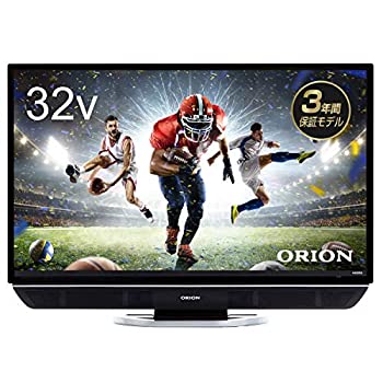 【中古】 ORION オリオン 32V型 液晶 テレビ RN-32SH10 ハイビジョン 外付けHDD対応 裏番組録画対応 オーディオ専用部品でクリアな音質 クラスNo.1 迫