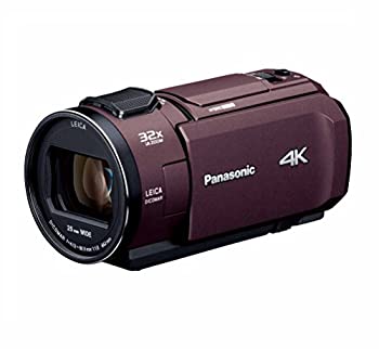 š Panasonic ѥʥ˥å 4K ӥǥ VZX1M 64GB Ȥ ֥饦 HC-VZX1M-T