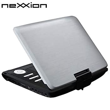 【中古】 nexxion ネクシオン 9インチ液晶ポータブルDVDプレーヤー (ホワイト) FV-P91-W