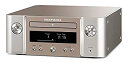 【中古】 marantz マランツ M-CR612 CDレシーバー Bluetooth・Airplay2 ワイドFM対応 ハイレゾ音源対応 シルバーゴールド M...