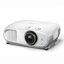 【中古】 EPSON エプソン dreamio ホームプロジェクター EH-TW7100 (100000:1 3000lm) 4K HDR対応 3D・Bluet...