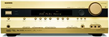 【中古】 ONKYO オンキョー AVセンター 7.1ch対応 TX-SA505 (N) ゴールド