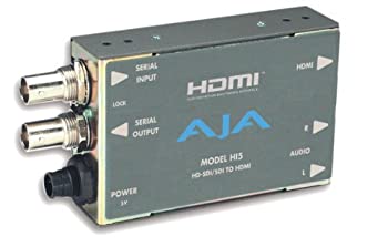 【中古】 AJA Video Systems エージェーエー HD-SDI SDI → HDMIビデオ オーディオコンバータ Hi5