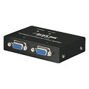 yÁz COMPACT VGA VIDEO SPLITTER 2-CHANNEL