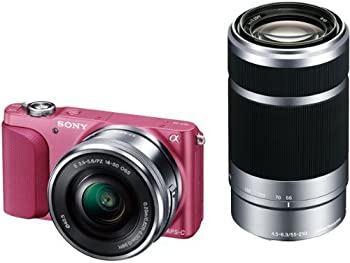 【中古】 SONY ソニー NEX-3N ダブルズームレンズキット ピンク NEX-3NY P 【中古】 SONY ソニー NEX-3N ダブルズームレンズキット ピンク NEX-3NY P