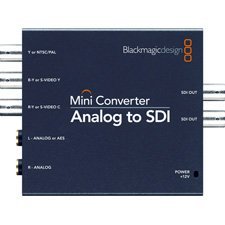 yÁz Blackmagic Design Blackmagic CONVMAAS2 AiO-3G HD-SDI ~jRo[^[