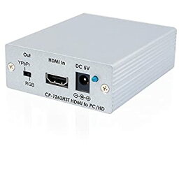 【中古】 ハイパーツールズ HDMI to VGA コンポーネント変換器 CP-1262HST