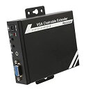 【中古】 Io Crest sy-ext32017?VGAビデオオーディオ受信機 Accept信号over 300?'