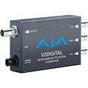 【中古】 AJA V2Digital コンポーネント コンポジットアナログ-HD SD-SDI ミニコンバータ