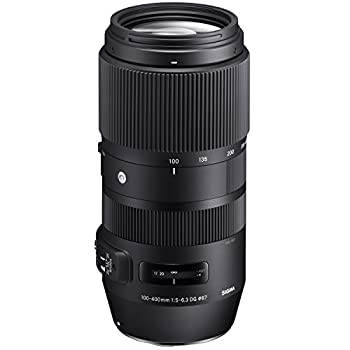  SIGMA シグマ 100-400mm F5-6.3 DG OS HSM Contemporary C017 Nikon F-FXマウント Full-Size Large-Format