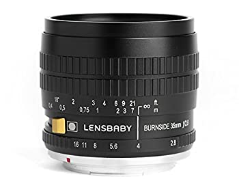 【中古】 Lensbaby Burnside 35 ソニーA用