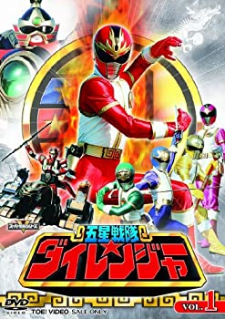 【中古】 五星戦隊ダイレンジャー VOL.1 [DVD]