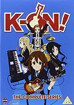 【中古】 けいおん! 1期 コンプリート DVD-BOX (全12話+番外編2話 327分) アニメ [DVD] [輸入盤]