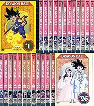 楽天AJIMURA-SHOP【中古】 DRAGON BALL ドラゴンボール 1〜26 （全26枚） （全巻セットDVD） [DVD]