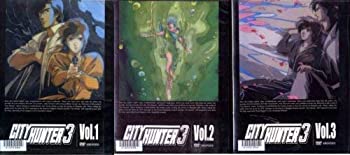 【中古】 CITY HUNTER 3 [レンタル落ち] (全3巻) [DVDセット商品]