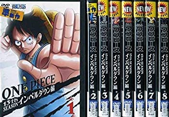 š ONE PIECE ԡ 13th ڥ [󥿥] 8å [DVDåȾ]