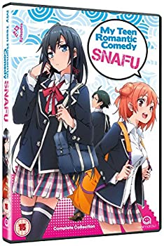 【中古】 やはり俺の青春ラブコメはまちがっている。 コンプリート DVD-BOX (全13話 325分) 俺ガイル 渡航 アニメ [DVD] [輸入盤] [PAL]