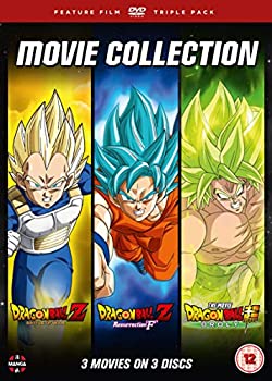 【中古】 ドラゴンボール 劇場版3作品パック 復活の F & 神と神 & ブロリー DVD-BOX [DVD] [輸入盤] [PAL]