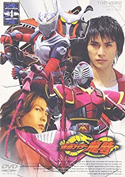 【中古】 仮面ライダー 龍騎 Vol.4 [DVD]