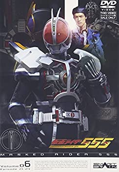 【中古】 仮面ライダー555 VOL.6 [DVD]