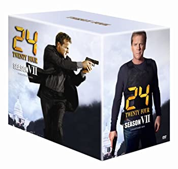 【中古】 24 -TWENTY FOUR- シーズンVII DVDコレクターズ・ボックス 初回生産限定版