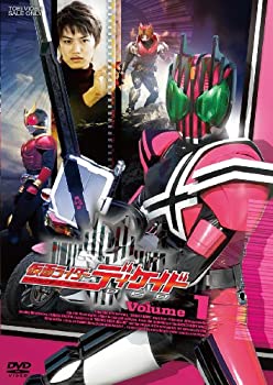 【中古】 仮面ライダーディケイド VOL.1 [DVD]