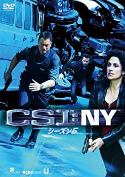 【中古】 CSI:NY シーズン6 コンプリートBOX-1 [DVD]