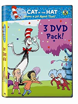 【中古】 Cat in the Hat: Cat 3pack Ocean / Surprise / Told [DVD] [輸入盤]