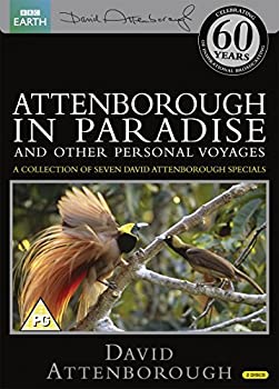 【中古】 Attenborough in Paradise -アッテンボローのパラダイス- DVD-BOX (7エピソード 367分) [DVD] [輸入盤] [PAL]