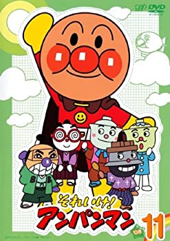 【中古】 それいけ！アンパンマン08・11 [レンタル落ち]