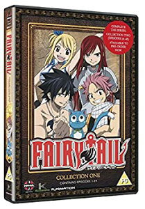 【中古】 FAIRY TAIL フェアリーテイル コンプリート DVD-BOX1 (1-24話 562分) フ [DVD] [輸入盤] [PAL]