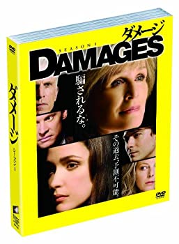 【中古】 ダメージ シーズン1 ソフトシェルDVD BOX